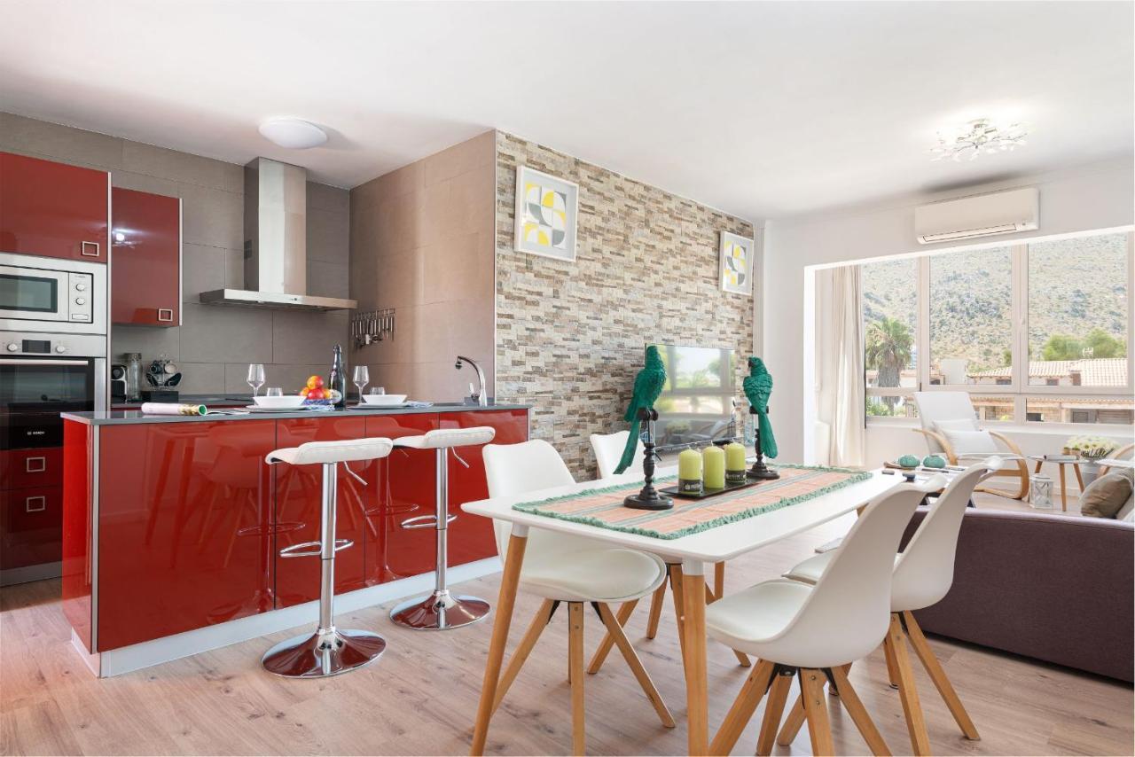 Apartment Scandi - Alcúdia Esterno foto